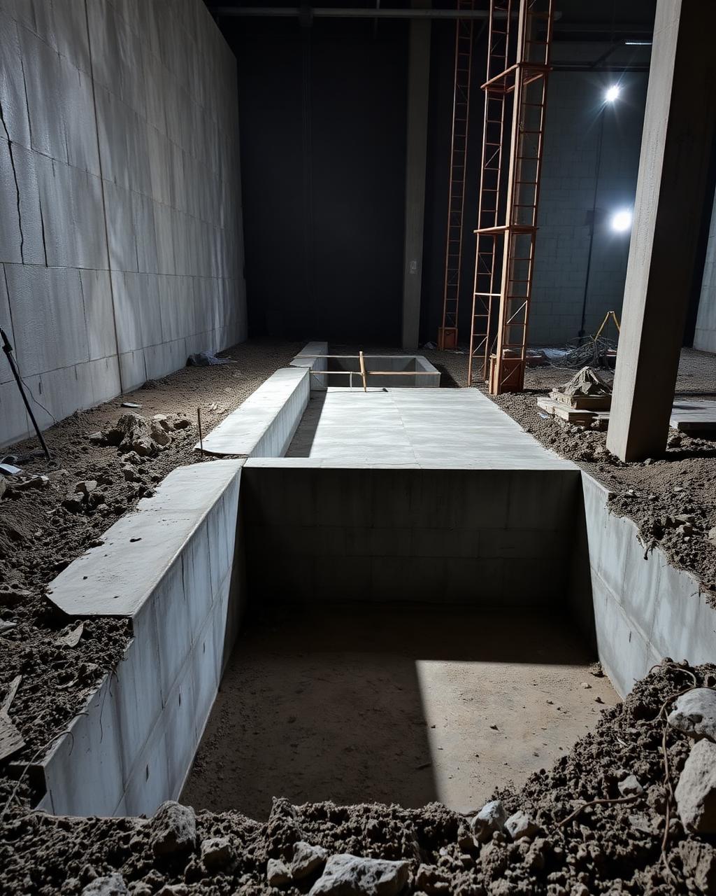 Concrete Foundation, Oakville