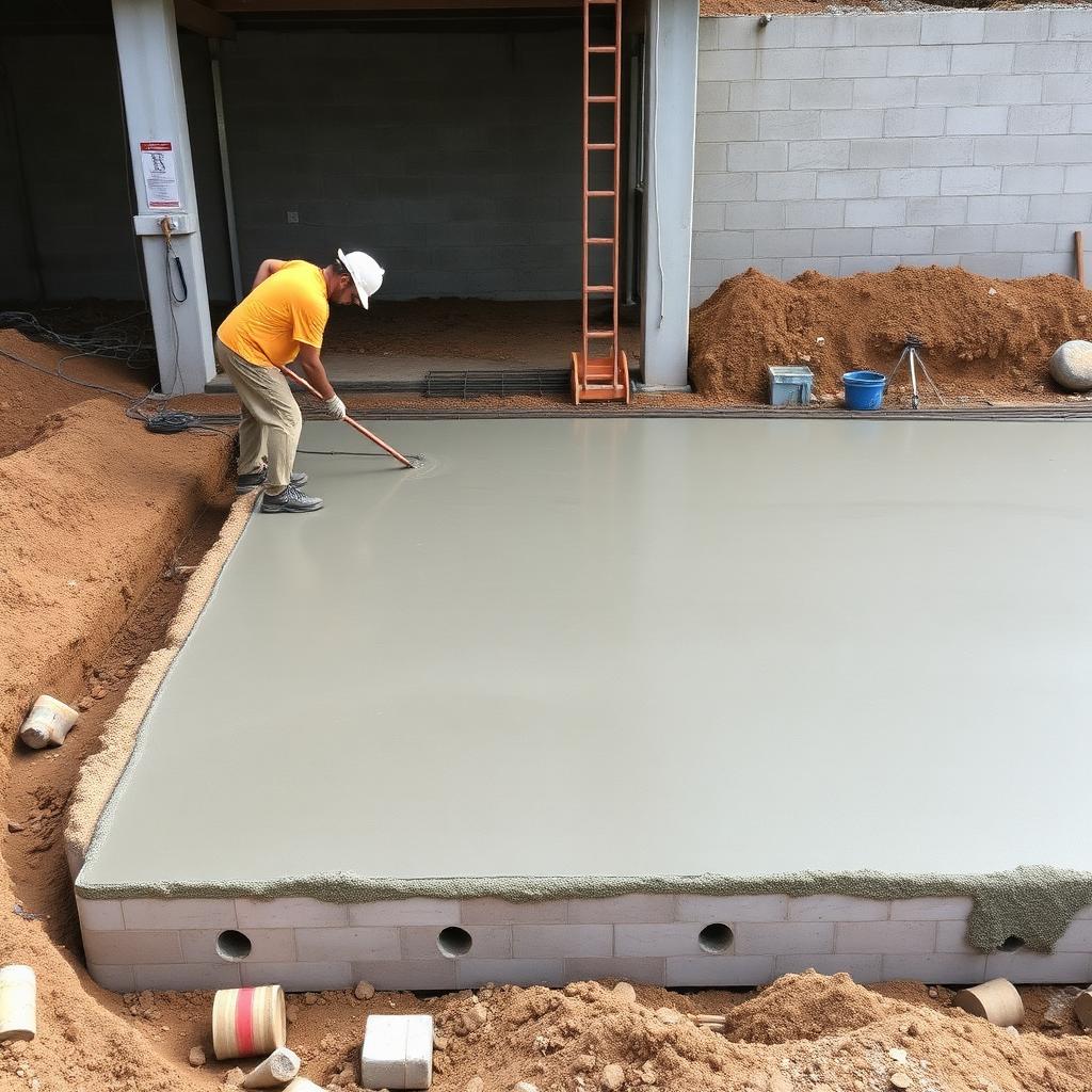 Concrete Work